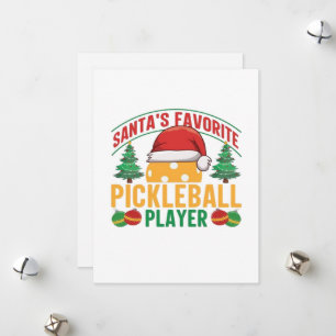 Pickleball Weihnachten