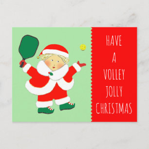 Pickleball Weihnachten