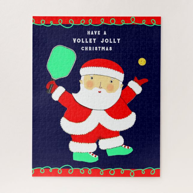 Pickleball Weihnachten (Vertikal)