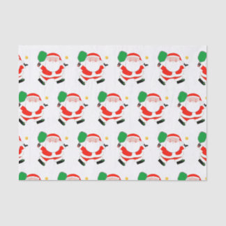 Pickleball Weihnachts-Weihnachtszettel Seidenpapier