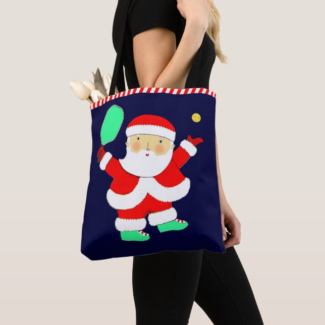 Pickleball-Weihnachtsgeschenk Tasche (Von Nahem)
