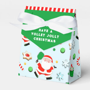 Pickleball-Weihnachtsgeschenkbox Geschenkschachtel
