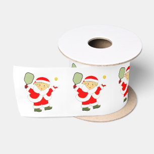Pickleball Weihnachtsgeschenke Satin Ribbon Satinband