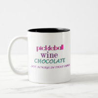 PICKLEBALL WEIN CHOC - nicht in dieser Reihenfolge