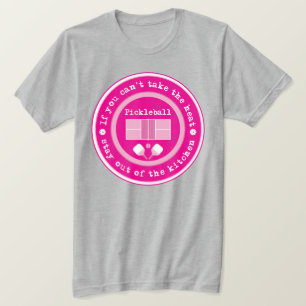 Pickleball: wenn man die Hitze nicht nehmen kann.. T-Shirt