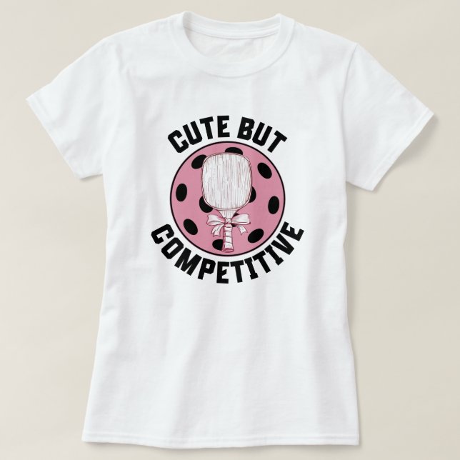 Pickleball Women Funny Sprichwort T-Shirt (Design vorne)