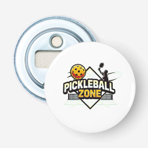 Pickleball Zone - Perfekt für leidenschaftliche Sp Flaschenöffner