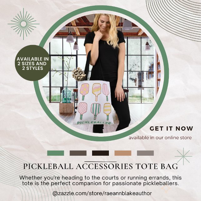 Pickleballer-Accessoires-Tasche Tasche (Von Creator hochgeladen)
