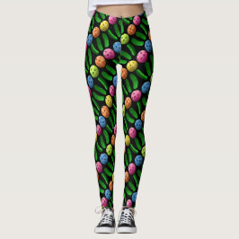 Pickleballs und Essiggurken-Leggings Leggings