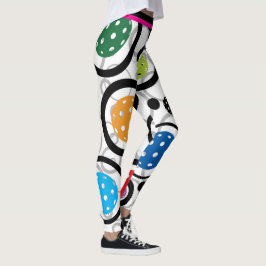 Pickleballs (XXL Kachelgröße)  Leggings