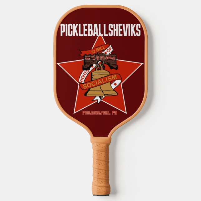 PICKLEBALLSHEVIKS PICKLEBALL SCHLÄGER (Vorderseite)