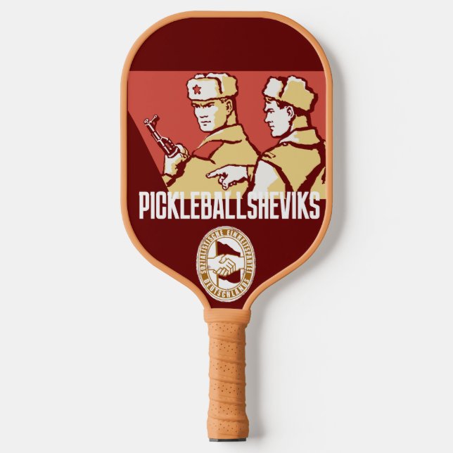 PICKLEBALLSHEVIKS PICKLEBALL SCHLÄGER (Vorderseite)