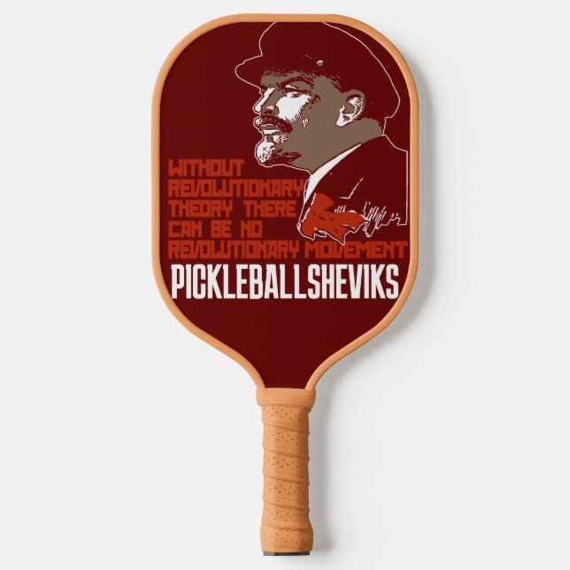 PICKLEBALLSHEVIKS PICKLEBALL SCHLÄGER (Vorderseite)