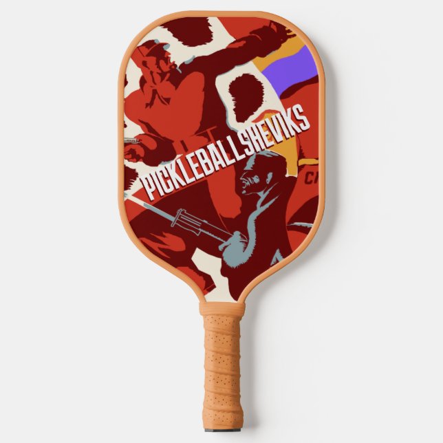 PICKLEBALLSHEVIKS PICKLEBALL SCHLÄGER (Vorderseite)