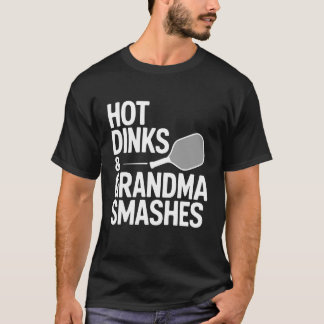 Pickleballspielerin Großmutter Pickleball T-Shirt