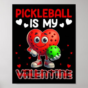 Picklebyll ist mein Valentinstag Süße Bylls Herzen Poster
