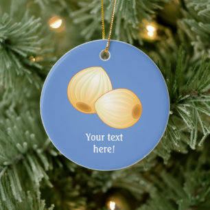 Pickled Onions - die festliche Beilage - Text hinz Keramik Ornament