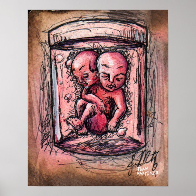 Pickled Punk Poster (Vorne)