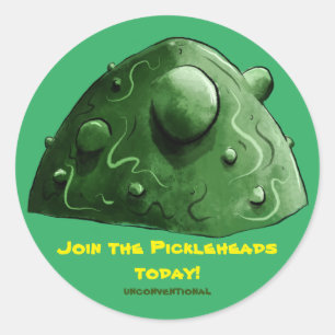 Pickleheads Stickers de propagande