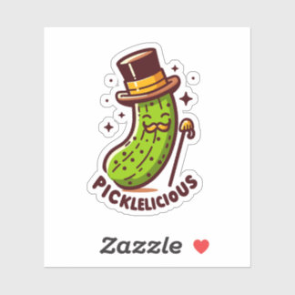 Picklelicious Aufkleber