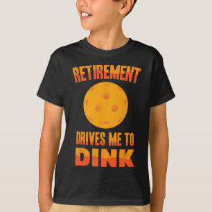 Picklell - Pensionierung treibt mich zu trinken -  T-Shirt