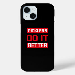 Picklers macht es besser - Pickleball Case-Mate iPhone Hülle