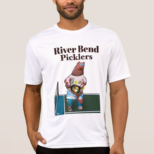 Picklers Pickleball new bern nc T-Shirt (Vorderseite)