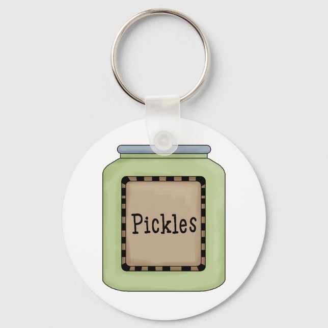 Pickles 2 schlüsselanhänger (Vorderseite)
