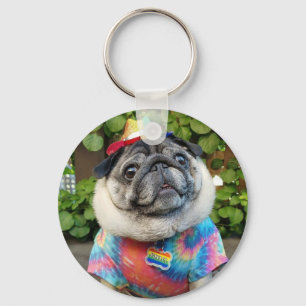 Pickles farbiger Schlüsselanhänger