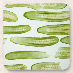 Pickles Green Getränkeuntersetzer