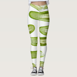 Pickles Green Leggings