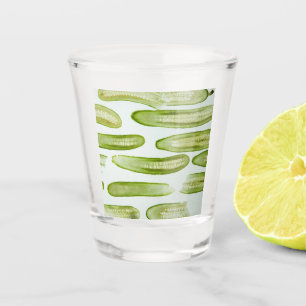 Pickles Green Schnapsglas