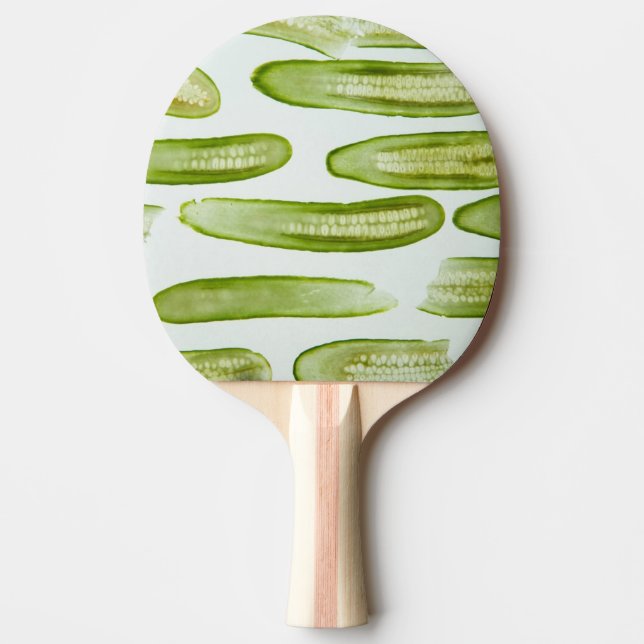 Pickles Green Tischtennis Schläger (Vorderseite)