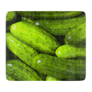 Pickles Liebe Grüne Pickles Schneidebrett