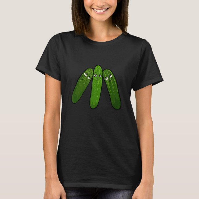 Pickles Lovers T-Shirt (Vorderseite)