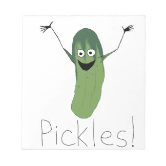 Pickles Notizblock