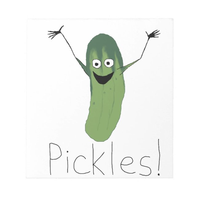 Pickles Notizblock (Vorderseite)