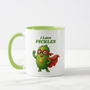 Pickles personalisierte Mugs Tasse