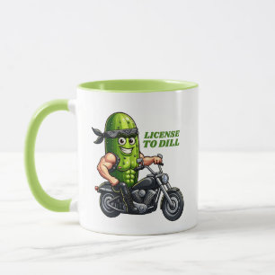Pickles personalisierte Mugs Tasse