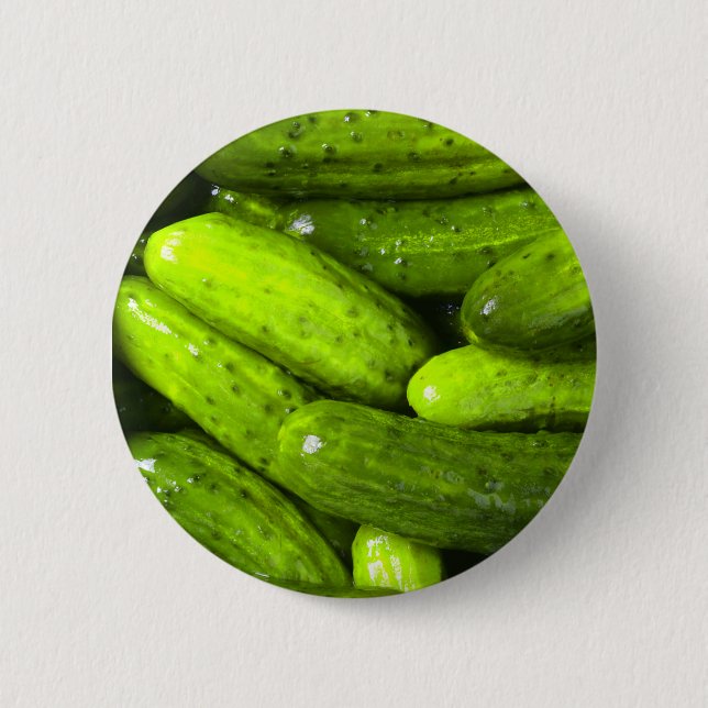 Pickles Pickle Lover Geschenk Kletterstein Ball Pe Button (Vorderseite)