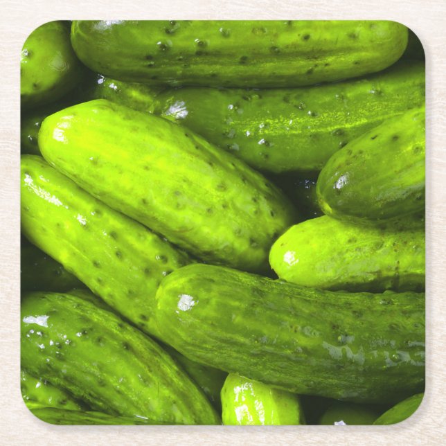 Pickles Pickle Lover Geschenk Pickle Ball personal Rechteckiger Pappuntersetzer (Vorderseite)