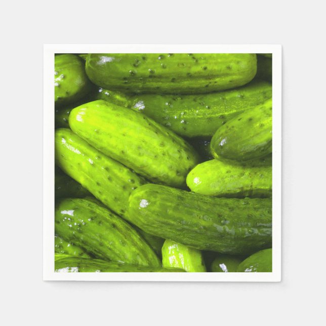 Pickles Pickle Lover Geschenk Pickle Ball personal Serviette (Vorderseite)