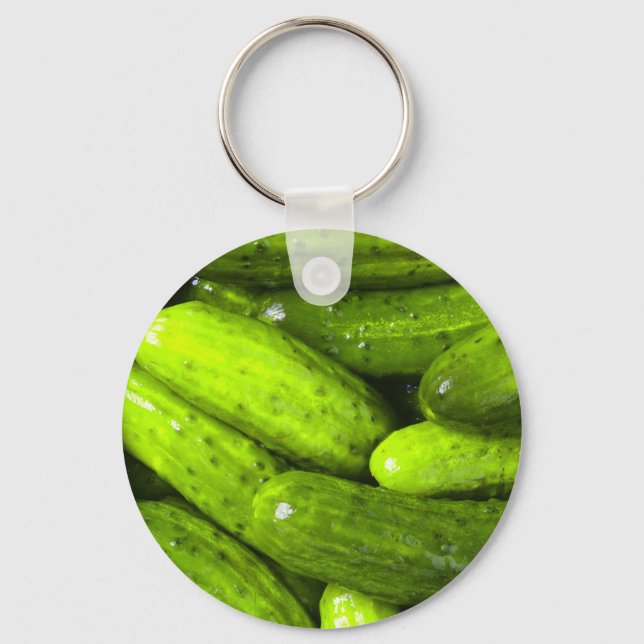 Pickles Pickle Lover Gift Pickle Ball Personalize Schlüsselanhänger (Vorderseite)