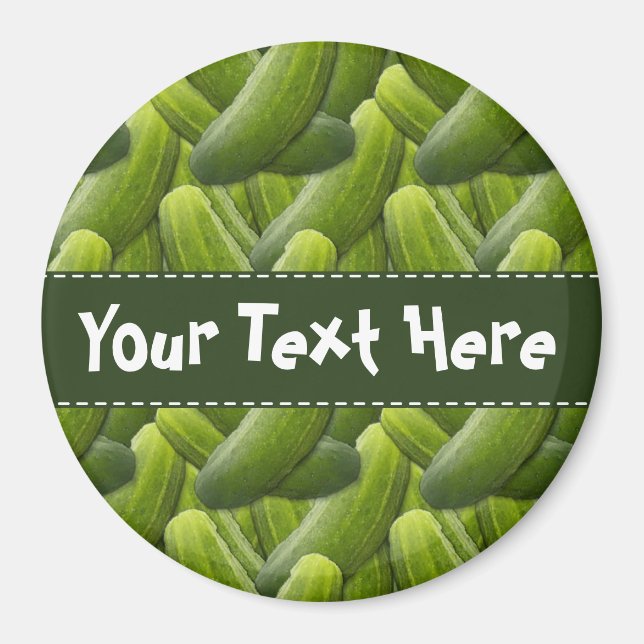 Pickles; Pickles Magnet (Vorne)