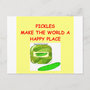 Pickles Postkarte