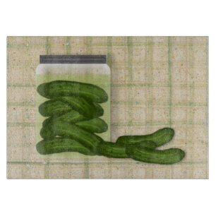 Pickles Schneidebrett