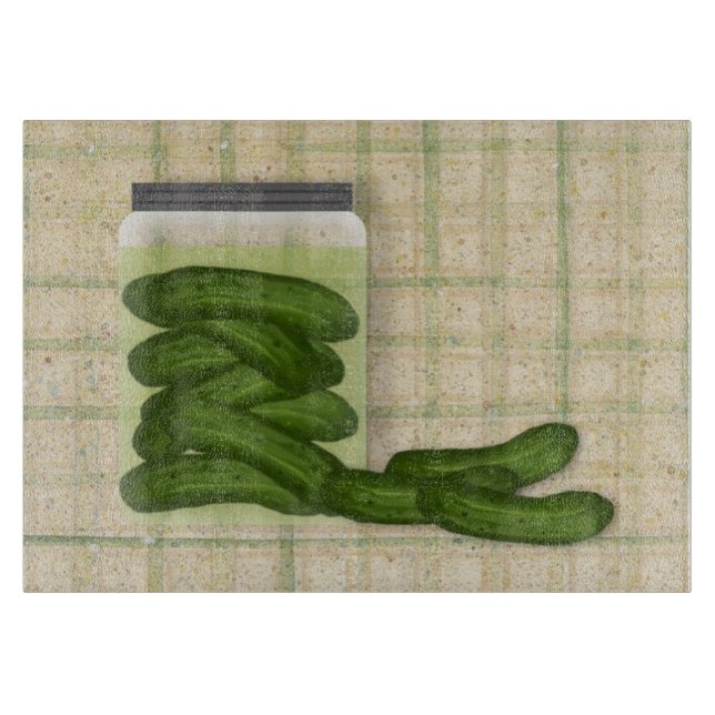 Pickles Schneidebrett (Vorderseite)