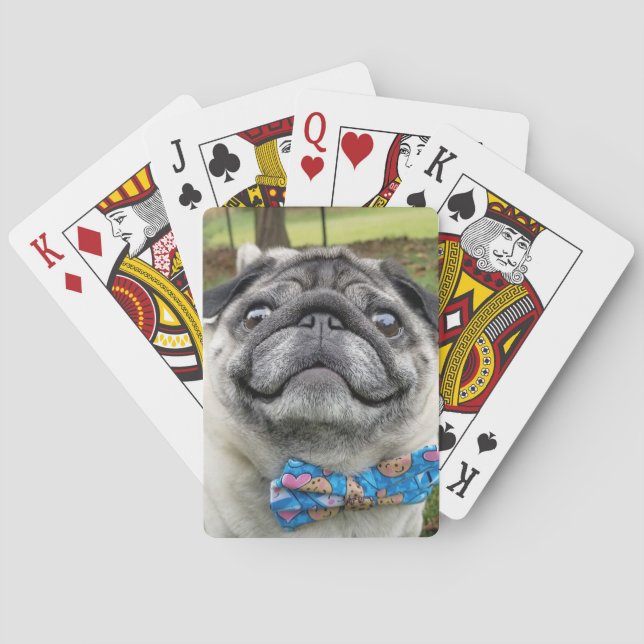 Pickles spielen Karten Spielkarten (Rückseite)