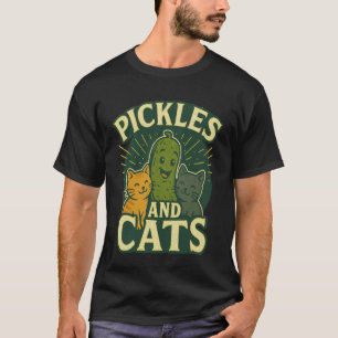 Pickles und Katzen Katzenmutter Besitzerin Vet Tec T-Shirt
