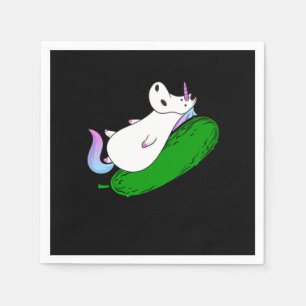 Pickles Unicorn Cucumber Gherkin Child Serviette